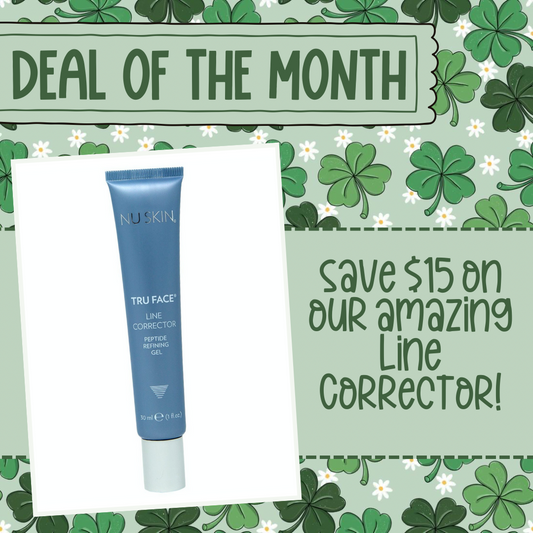 March Deal of the Month- Tru Face® Line Corrector