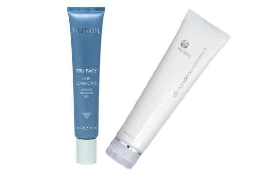 Line Corrector & ageLOC Skin Firming Cream Bundle